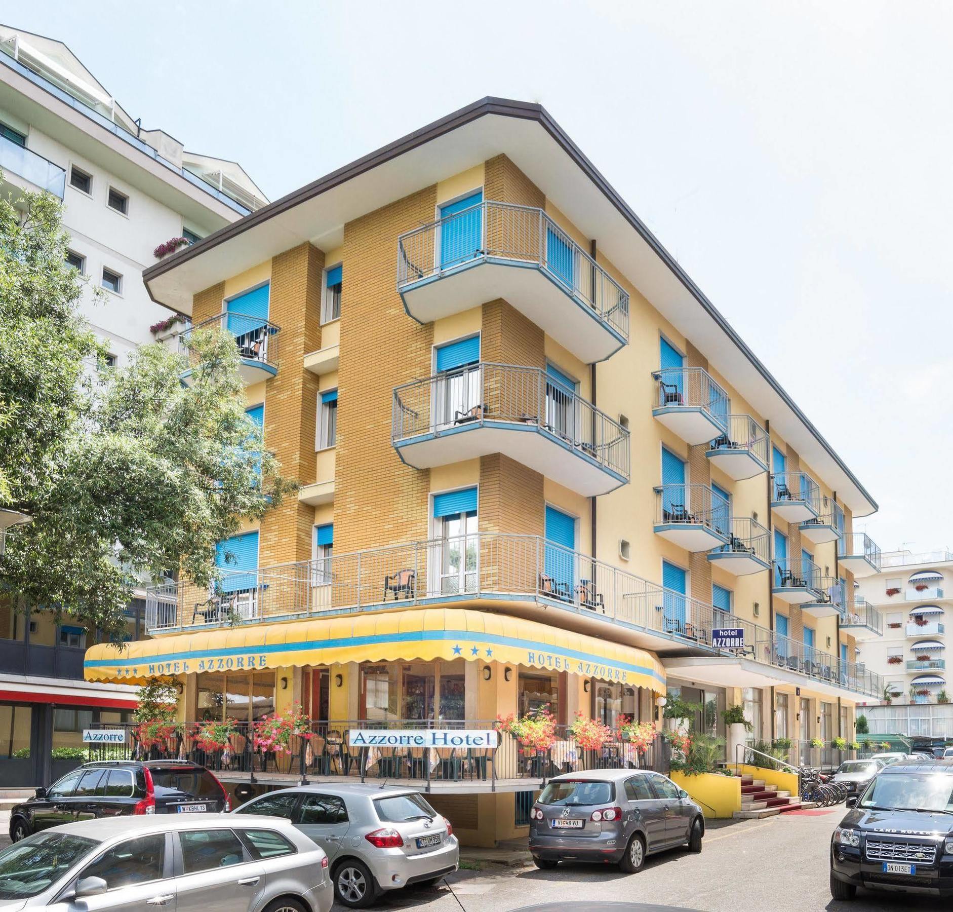 Hotel Azzorre Lido di Jesolo Luaran gambar
