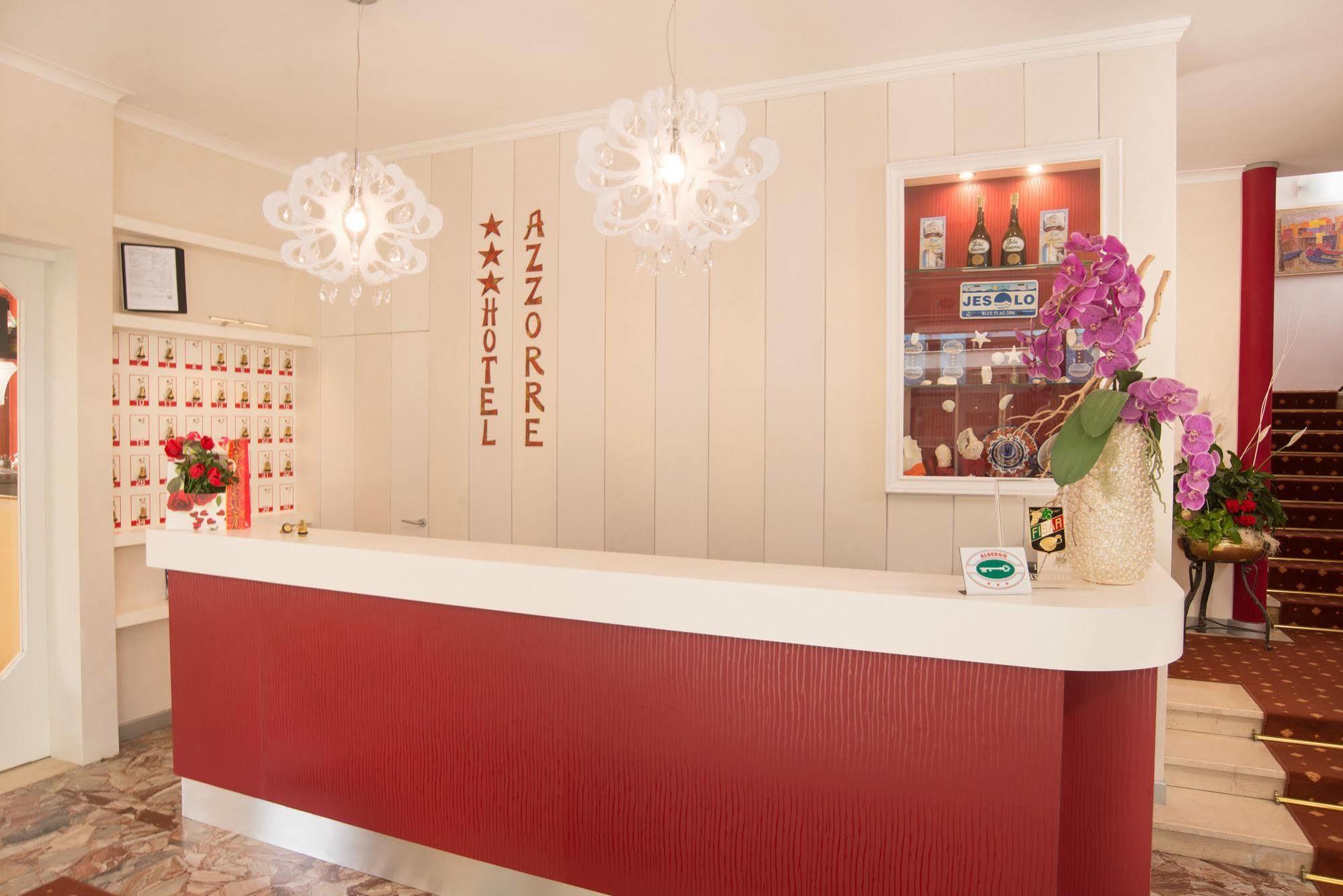 Hotel Azzorre Lido di Jesolo Luaran gambar